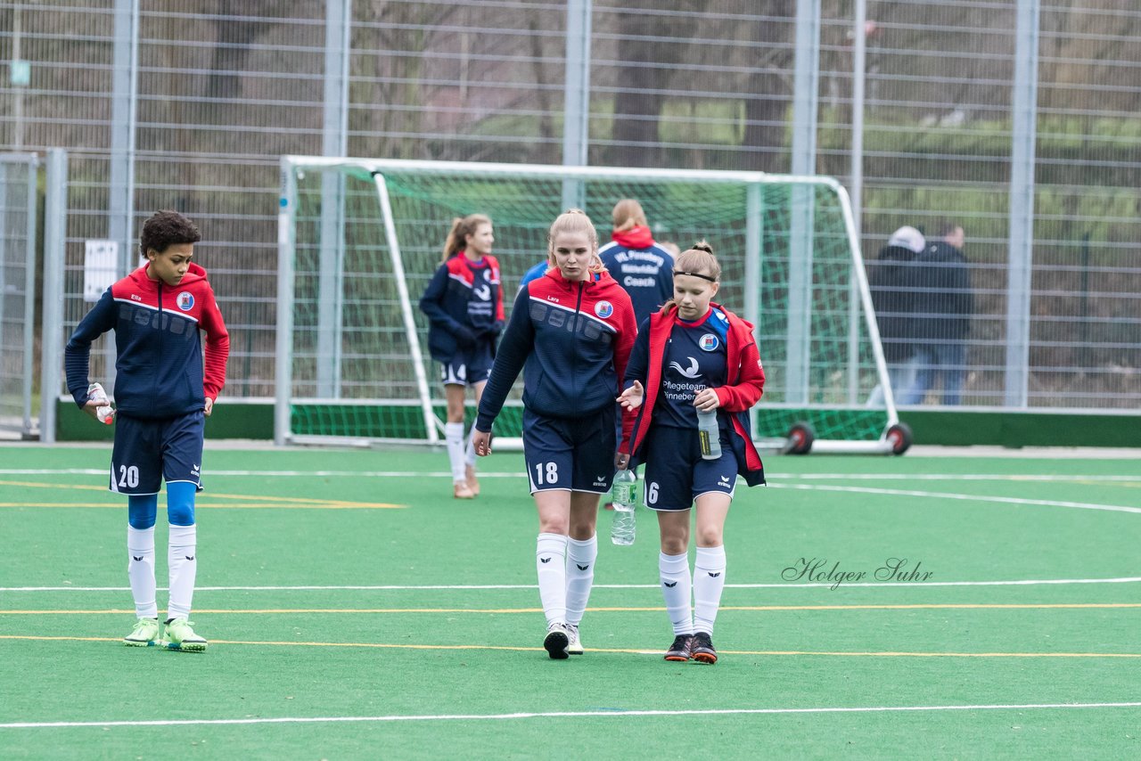 Bild 188 - wBJ VfL Pinneberg - St. Pauli : Ergebnis: 7:0 (Abbruch)